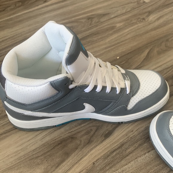 Nike Air 2012 Gray Teal - Picture 7 of 9